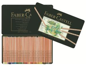 Colour pencil PITT PASTEL box of 36 Faber-Castell 112136