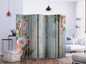 Rumsavdelare - Vintage garden II - Ensidig 225x172