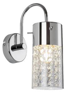 Rabalux 2194 - Vägglampa för badrum NIAGARA 1xE14/40W/230V IP44 krom