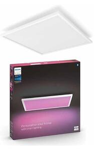 Philips - LED RGB Ljusreglerad panel Hue SURIMU LED/60W/230V 2000-6500K