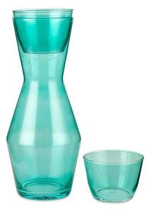 Double Up glas 2-pack - Turkos
