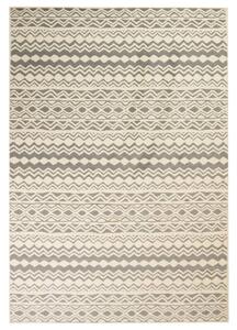 Modern matta traditionell design 80x150 cm beige/grå
