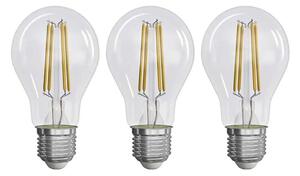 KIT 3x LED glödlampa FILAMENT A60 E27/3,8W/230V 4000K Energiklass A