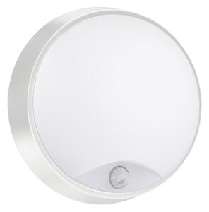 LED Utomhus vägglampa med sensor LED/15W/230V 4000K IP65