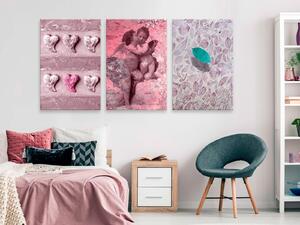 Tavla - Love Story (3 Parts) - Premium print 120x60