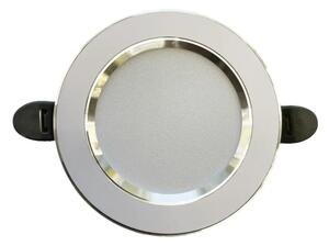 LED infälld belysning LED/7,5W/230V 4000K vit/silver