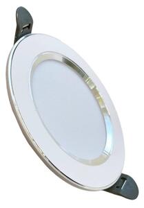 LED infälld belysning LED/7,5W/230V 4000K vit/silver