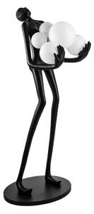 Azzardo AZ4985 - Golvlampa ATLAS 6xE14/50W/230V 180 cm harts