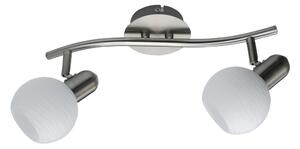 Rabalux 6342 - Takbelysning AUREL 2xE14/40W/230V