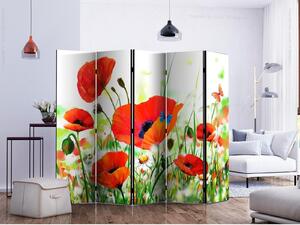 Rumsavdelare - Country poppies II - Ensidig 225x172