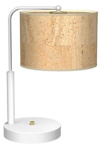 Bordslampa CORK 1xE27/60W/230V