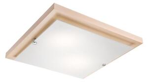 Taklampa 2xE27/60W/230V - FSC certifierade