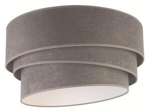 Duolla - Taklampa DEVON 1xE27/40W/230V diameter 45 cm grå