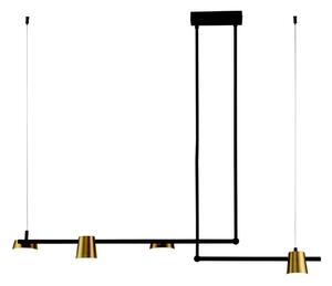 Zambelis 2035 - LED pendelljuskrona LED/28W/230V