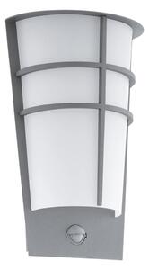 Eglo 96017 - Utomhus LED Väggbelysning med sensor BREGANZO 1 2xLED/2,5W