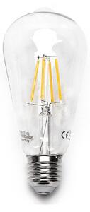 LED glödlampa ST64 E27/8W/230V 2700K - Aigostar