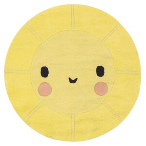 Emoji Sun - Matta (Ø 100 cm)