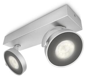 Philips 53172/48/16 - MYLIVING CLOCKWORK LED dimbar 2x4,5W 230V
