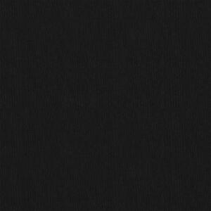 Balkongskärm svart 75x300 cm oxfordtyg