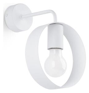 Sollux SL.1134 - Vägglampa TITRAN 1xE27/60W/230V vit