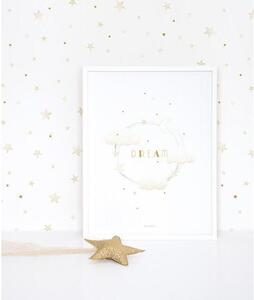 Sweet Dreams (Gold) Poster - 30x40 cm
