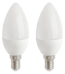 UPPSÄTTNING 2x LED glödlampa E14/5,5W/230V 2700K - Attralux