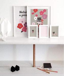 Millyand Flore Posters - Set Om 5