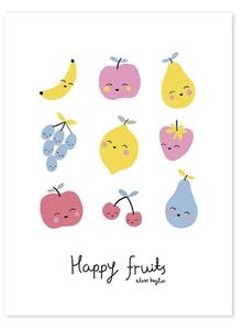 Tutti Frutti Posters - Set Om 5