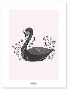 The Black Swan Poster - 30x40 cm