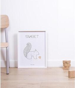 Squirrel Sweet Poster - 30x40 cm