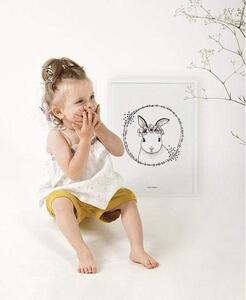 Rabbit Poster - 30x40 cm