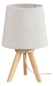 Rabalux 2068 - Bordslampa LYCHEE 1xE14/25W/230V beige