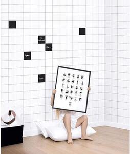 Une Alphabet Poster - 40x50 cm