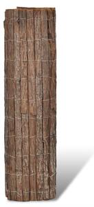 Vindskydd bark 400x100 cm