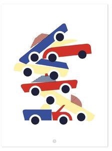 Cars Posters - Set Om 5