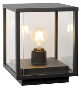 Lucide 27883/25/30 - Utomhuslampa CLAIRE 1xE27/15W/230V 24,5 cm
