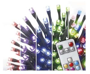 LED RGB Jul utomhusslinga 160xLED/72 funktioner 19m IP44 + fjärrkontroll