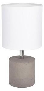 Spot-Light 6091936 - Bordslampa STRONG ROUND 1xE27/25W/230V betong