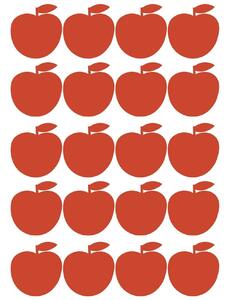 Red Apples Väggklistermärken