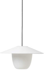 ANI LAMP Mobil LED-lampa - Bordslampa / Taklampa - Vit 49 cm