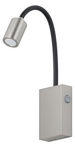 Eglo 96567 - LED Väggspotlight TAZZOLI 1xLED/3.5W/230V krom