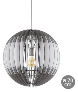 Eglo 96974 - Hängande lampa OLMERO 1xE27/60W/230V 700 mm