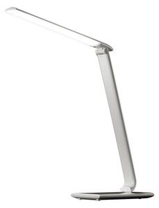 Soligth WO37-W - Barn LED-Lampa Dimbar USB-kontakt LED/12W/230V vit