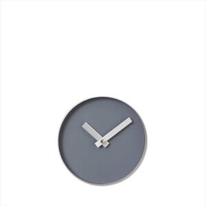 RIM Väggklocka 20 cm ⌀ - Tarmac - Steel Gray