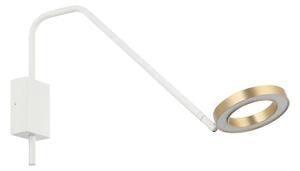 Zambelis 22043 - LED ljusreglerad vägglampa LED/7W/230V vit