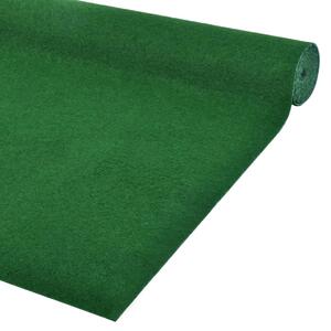 Konstgräs med halkskydd PP 2x1,33 m grön