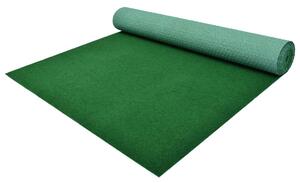 Konstgräs med halkskydd PP 5x1 m grön