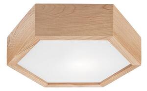 Taklampa OAK HEX 1xE27/60W/230V d. 32 cm ek