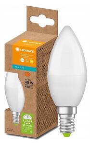 LED Glödlampa av återvunnen plast B40 E14/4,9W/230V 2700K - Ledvance