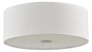 Ideal Lux - Taklampa WOODY 4xE27/60W/230V diameter 50 cm vit